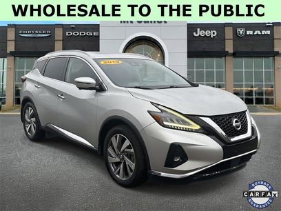 Used 2019 Nissan Murano SL w/ SL Technology Package