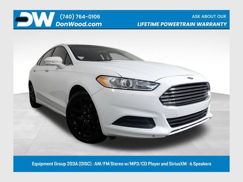 Used 2013 Ford Fusion SE FWD image 1