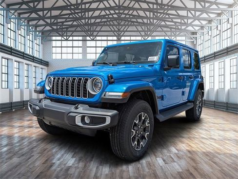 New 2025 Jeep Wrangler Sahara image 8