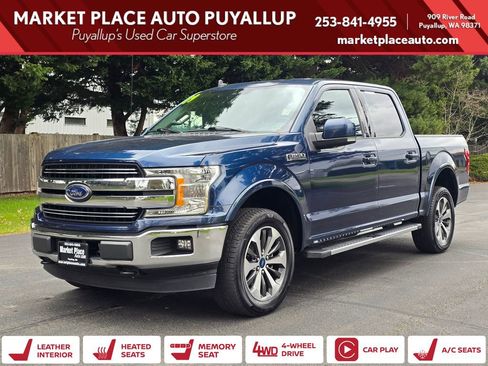 Used 2019 Ford F150 Lariat image 1