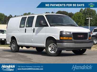 Used 2024 GMC Savana 2500 w/ Driver Convenience Package