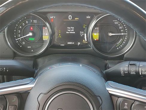 Certified 2021 Jeep Wrangler Unlimited Rubicon 4xe w/ Cold Weather Group image 15