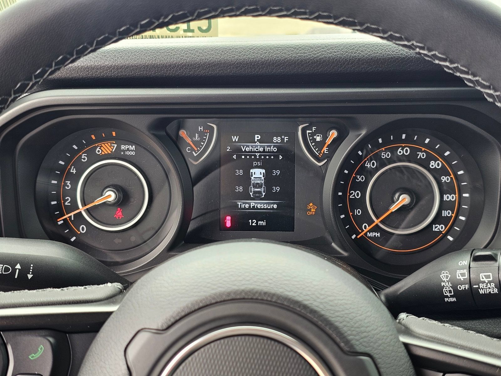 New 2026 Jeep Wrangler Unlimited Sport AWD/4WD image 12