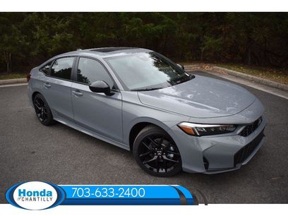 New 2026 Honda Civic Sport