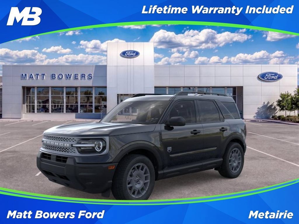 New 2026 Ford Bronco Sport Big Bend AWD/4WD image 1