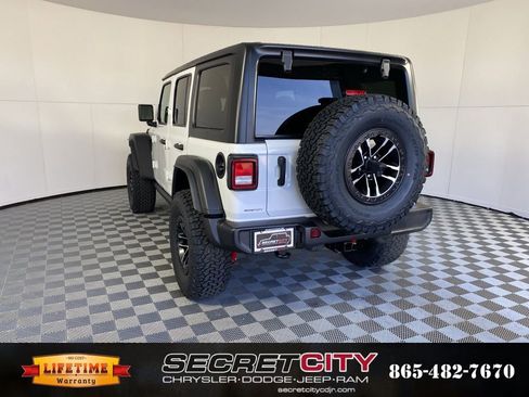 New 2026 Jeep Wrangler Unlimited Sport AWD/4WD image 5