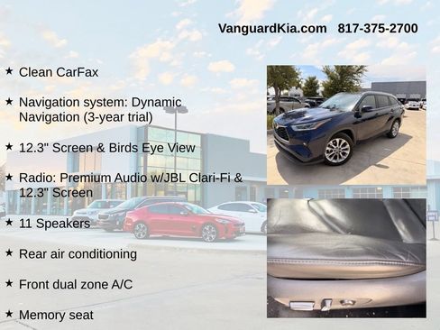 Used 2021 Toyota Highlander Limited FWD image 6