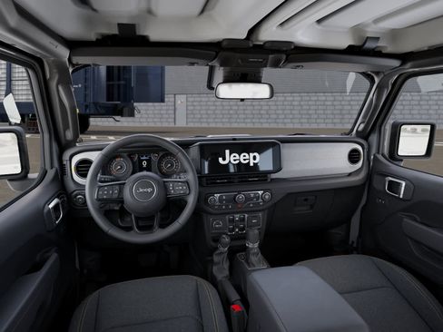 New 2026 Jeep Wrangler Sport S image 8