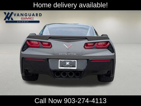 Used 2015 Chevrolet Corvette Stingray Coupe w/ 3LT Preferred Equipment Group RWD image 8