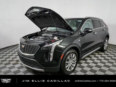 Certified 2023 Cadillac XT4 Premium Luxury w/ Cold Weather Package AWD/4WD image 34