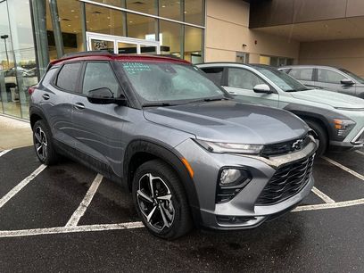 Used 2022 Chevrolet TrailBlazer RS w/ Sun and Liftgate Package