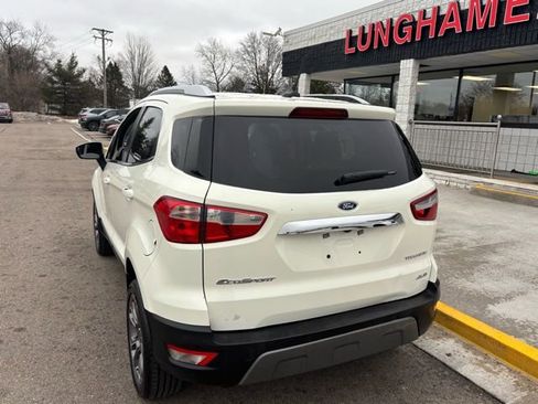 Used 2022 Ford EcoSport Titanium image 8