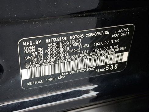 Used 2022 Mitsubishi Eclipse Cross image 27