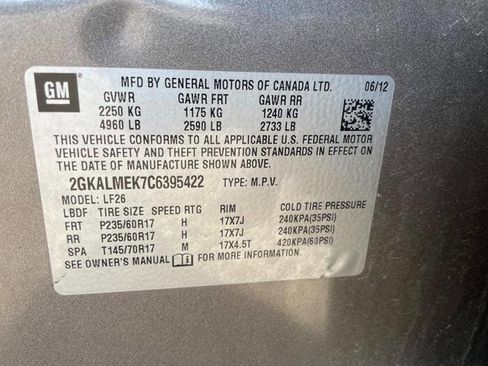 Used 2012 GMC Terrain SLE image 41