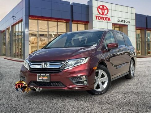 Used 2018 Honda Odyssey EX-L image 1