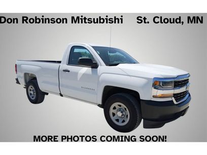 Used 2017 Chevrolet Silverado 1500 W/T w/ WT Fleet Convenience Package