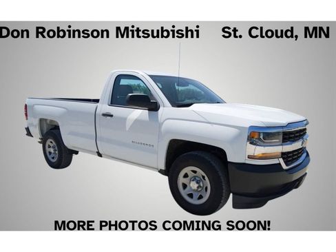 Used 2017 Chevrolet Silverado 1500 W/T w/ WT Fleet Convenience Package RWD image 1