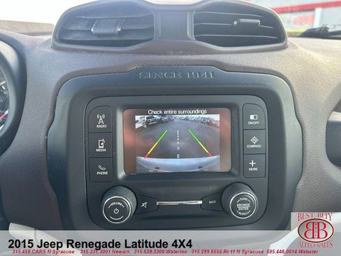 Used 2015 Jeep Renegade Latitude image 17
