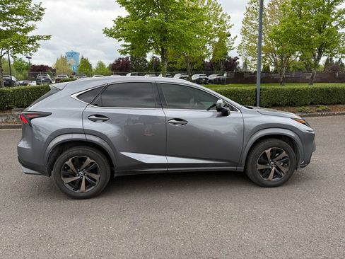 Used 2020 Lexus NX 300 AWD w/ Black Line Edition image 8