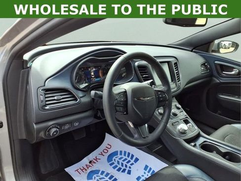 Used 2015 Chrysler 200 S w/ Navigation & Sound Group I FWD image 12