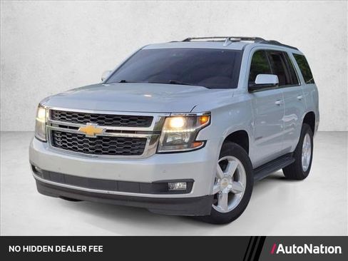 Used 2019 Chevrolet Tahoe LT RWD image 1