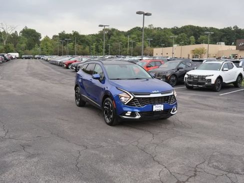 Used 2023 Kia Sportage SX AWD/4WD image 10