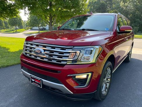 Used 2018 Ford Expedition Max Limited AWD/4WD image 10