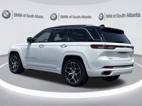 Used 2024 Jeep Grand Cherokee Summit AWD/4WD image 23