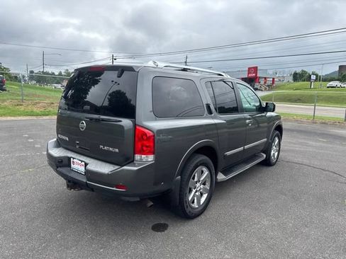 Used 2011 Nissan Armada Platinum AWD/4WD image 8