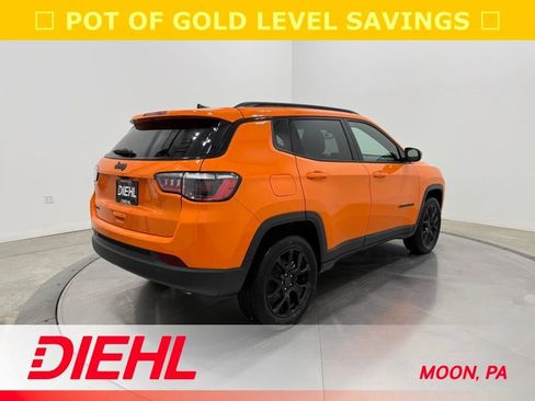 New 2026 Jeep Compass Latitude AWD/4WD image 7