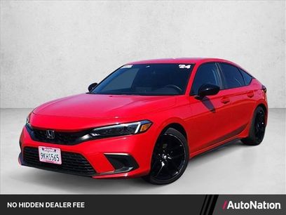 Used 2024 Honda Civic Sport