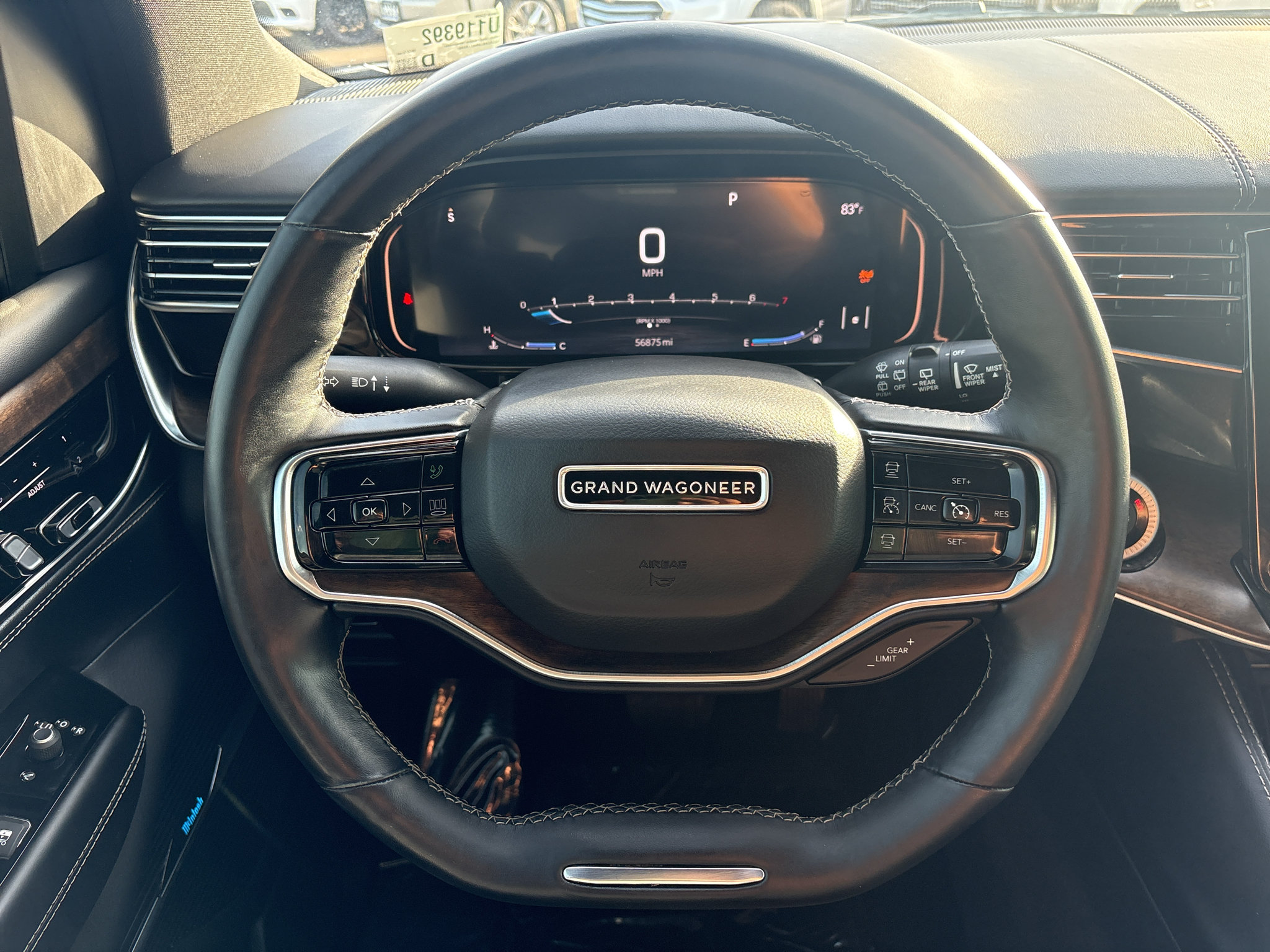 Used 2022 Jeep Grand Wagoneer Series I AWD/4WD image 22