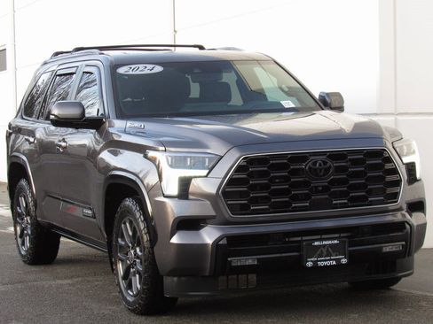 Certified 2024 Toyota Sequoia Platinum image 2
