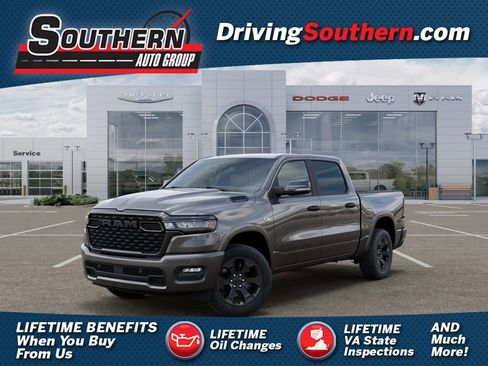 New 2026 RAM 1500 Big Horn AWD/4WD image 1