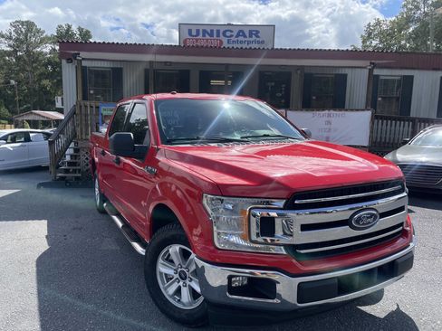 Used 2018 Ford F150 XLT image 1
