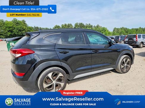 Used 2018 Hyundai Tucson Value AWD/4WD image 4