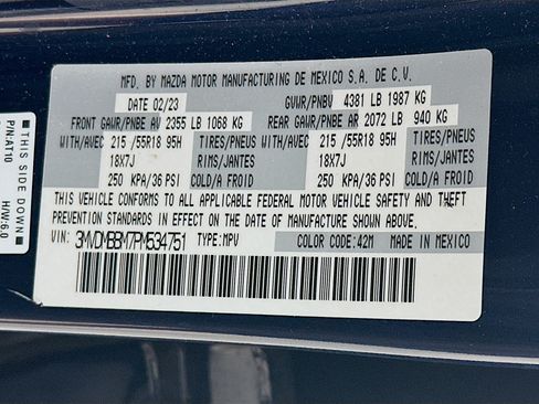 Used 2023 MAZDA CX-30 AWD 2.5 S w/ Select Package image 12