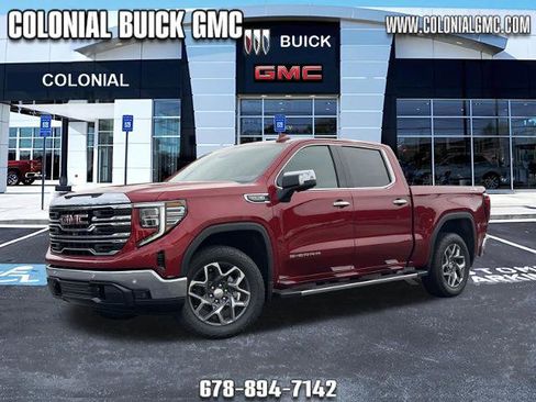 New 2026 GMC Sierra 1500 SLT w/ SLT Premium Plus Package image 1