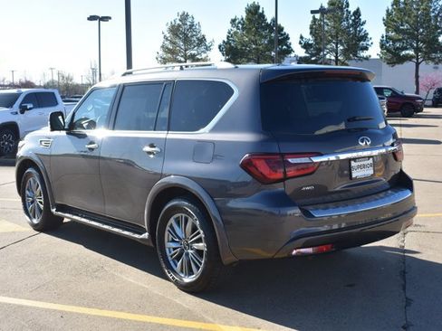 Used 2024 INFINITI QX80 Luxe image 9