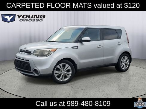 Used 2015 Kia Soul + image 1