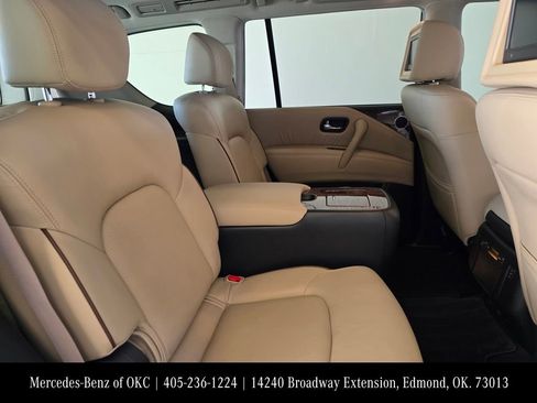Used 2017 Nissan Armada Platinum w/ Captain Seat Package image 16