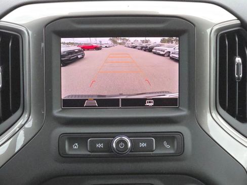 New 2026 Chevrolet Silverado 1500 Custom w/ Turbomax Blackout Package RWD image 20