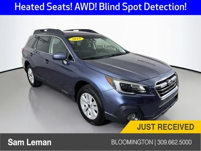 Used 2018 Subaru Outback 2.5i Premium w/ Popular Package #1
