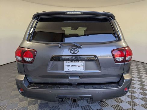 Used 2020 Toyota Sequoia TRD Sport w/ TRD Sport Premium Package AWD/4WD image 7