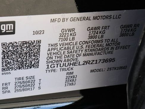 Used 2024 GMC Sierra 1500 Denali Ultimate AWD/4WD image 39