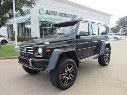 Used 2017 Mercedes-Benz G 550 Squared