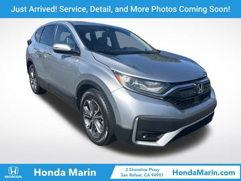 Used 2022 Honda CR-V EX-L image 1