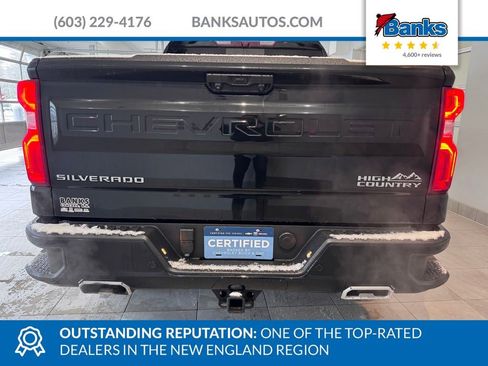 Certified 2023 Chevrolet Silverado 1500 High Country w/ High Country Premium Package image 6