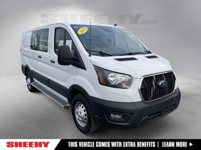 Certified 2023 Ford Transit 250 Low Roof AWD w/ Exterior Upgrade Package