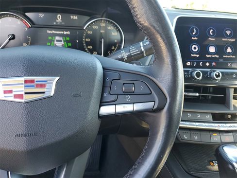 Used 2023 Cadillac CT4 Premium Luxury w/ Climate Package image 24